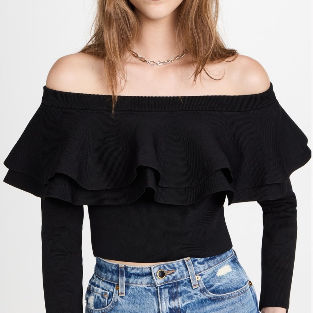 Endless Rose Off the Shoulder Sweater